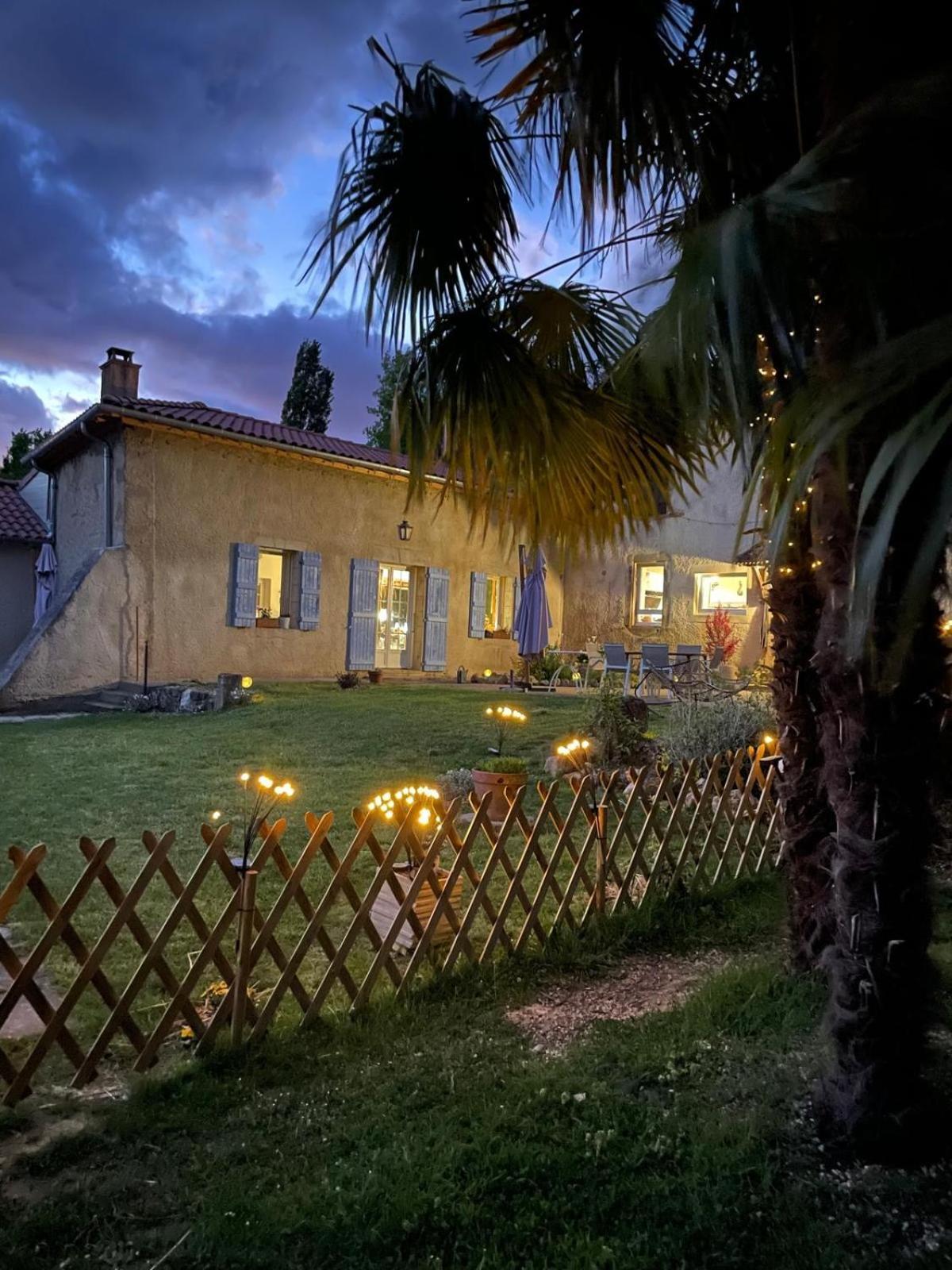 La Bastide Bed & Breakfast Armous-et-Cau Ngoại thất bức ảnh